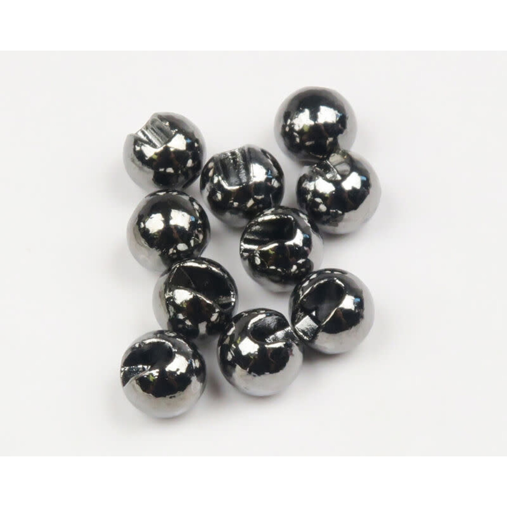 HARELINE 1/4 6.3mm Spawn's Super Tungsten Slotted Beads