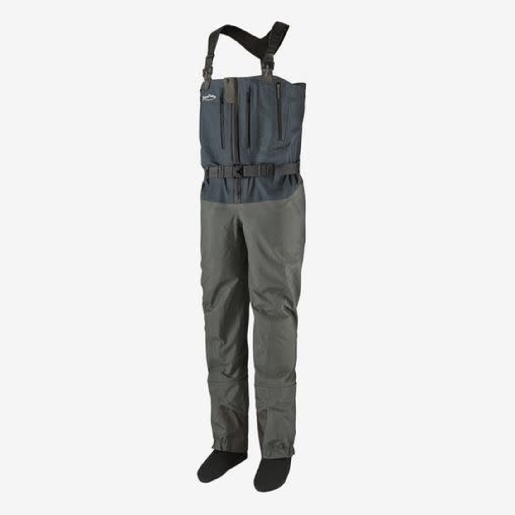 Patagonia Patagonia Swiftcurrent Expedition Zip Front Waders Forge Grey
