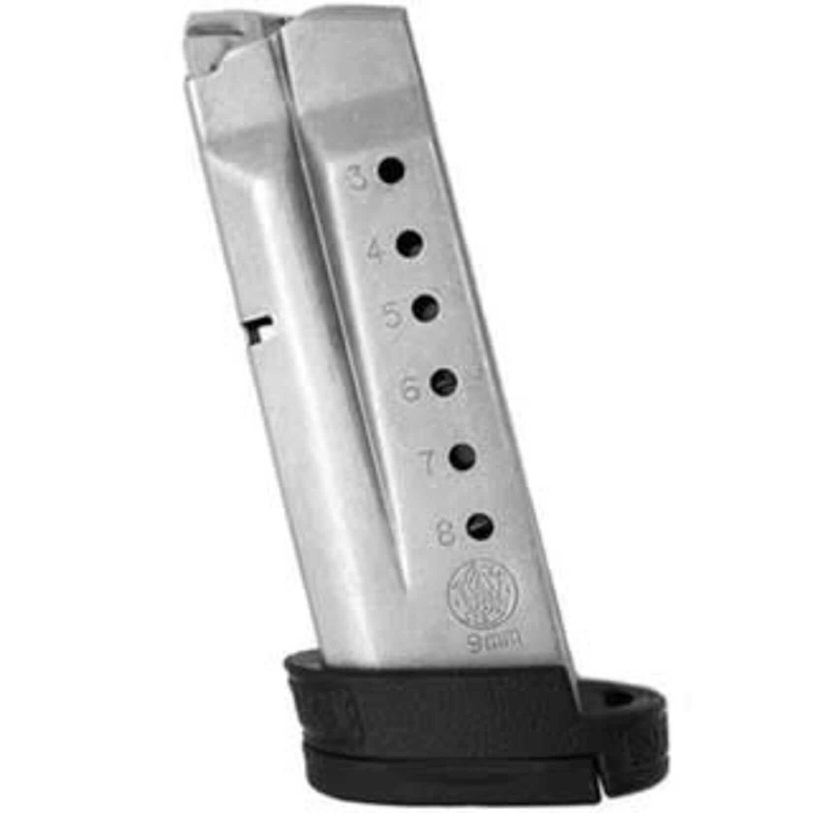 Smith & Wesson Magazine S&W M&P Shield 9mm Luger 8-Round Stainless Steel