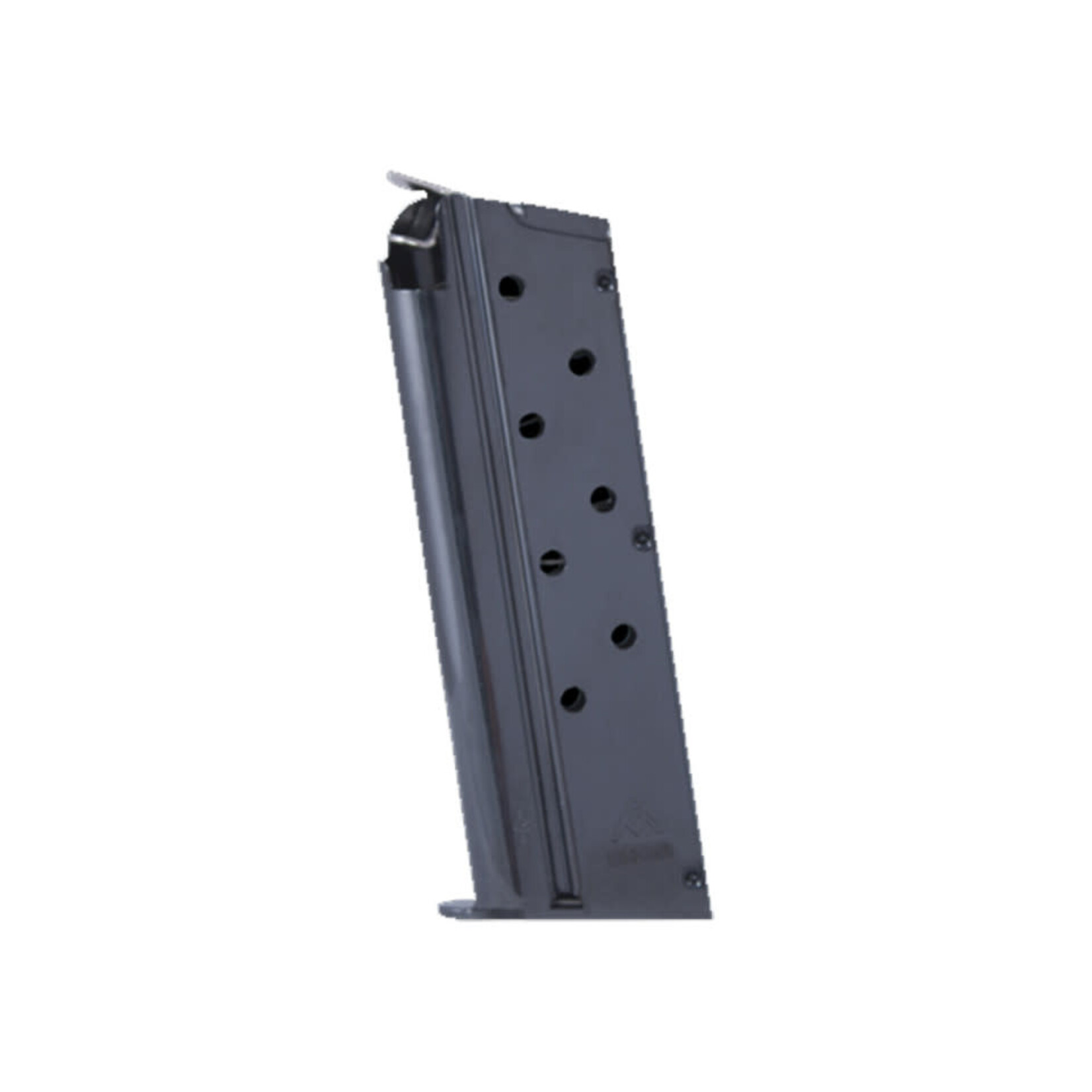 MecGar MGCGOV9LCB Standard Blued Detachable 8rd 9mm Luger for 1911 Officer