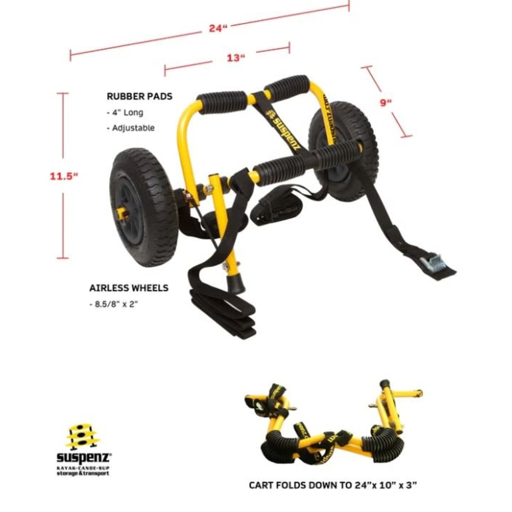 Suspenz Suspenz SK Airless Cart