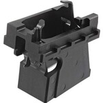 Ruger Magazine Well Insert Assembly Ruger PC Carbine Compatible With Ruger American Pistol 9mm Magazines Flush Fit Black Polymer