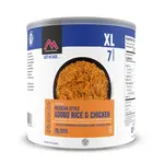 MOUNTAIN HOUSE Mexican Style Adobo Rice & Chicken - No. 10 Can 7 servings XL