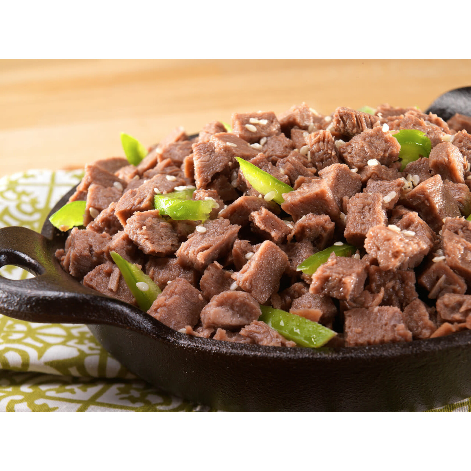 MOUNTAIN HOUSE Diced Beef #10 Can - 15 Servings XL