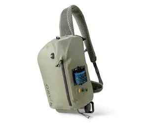 Orvis PRO Waterproof Sling 14L Black Dog Outdoor Sports