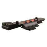 Williams Fire Sight Set Ruger 10/22 Aluminum Black Fiber Optic Green