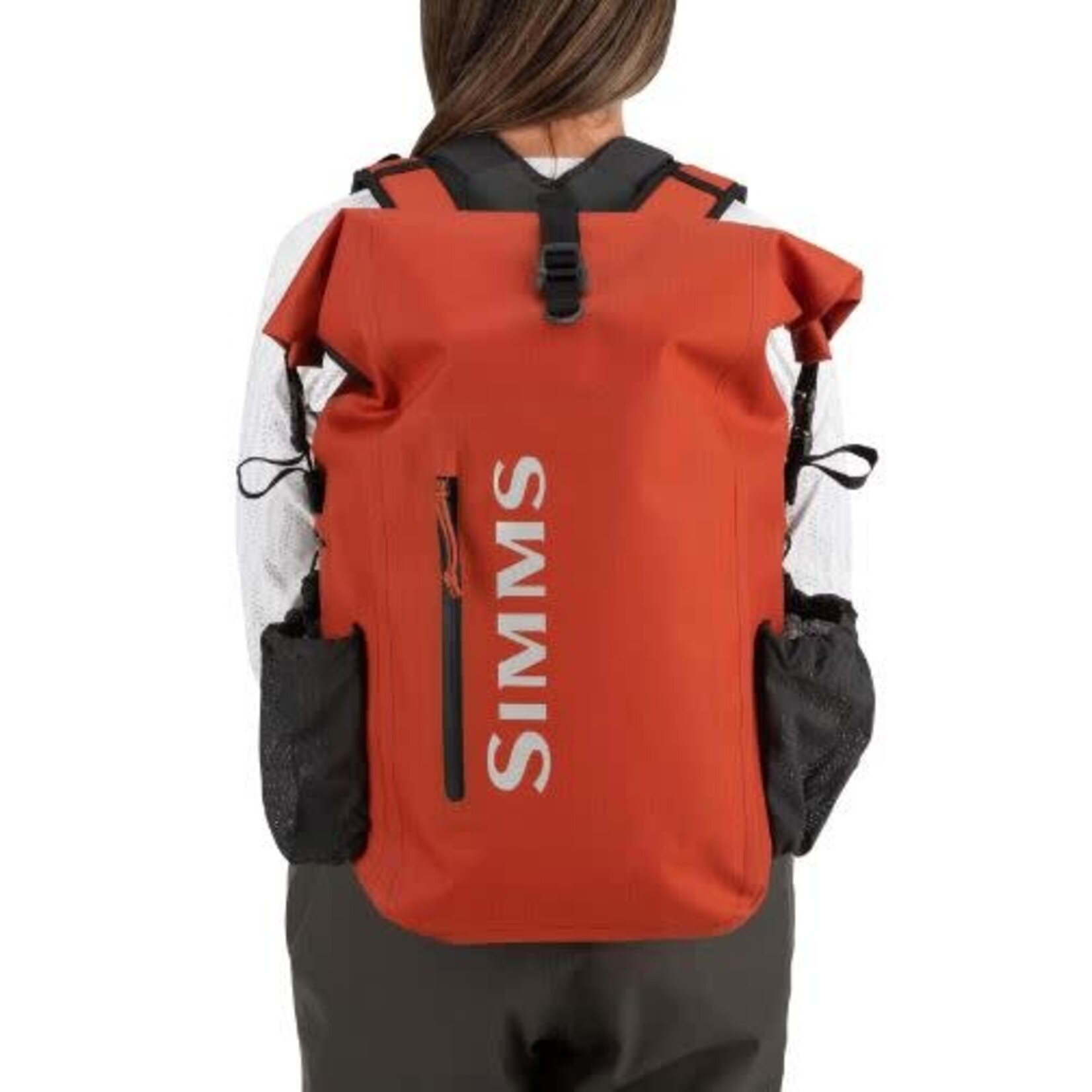 Simms Fishing Simms Dry Creek® Rolltop Backpack -Orange