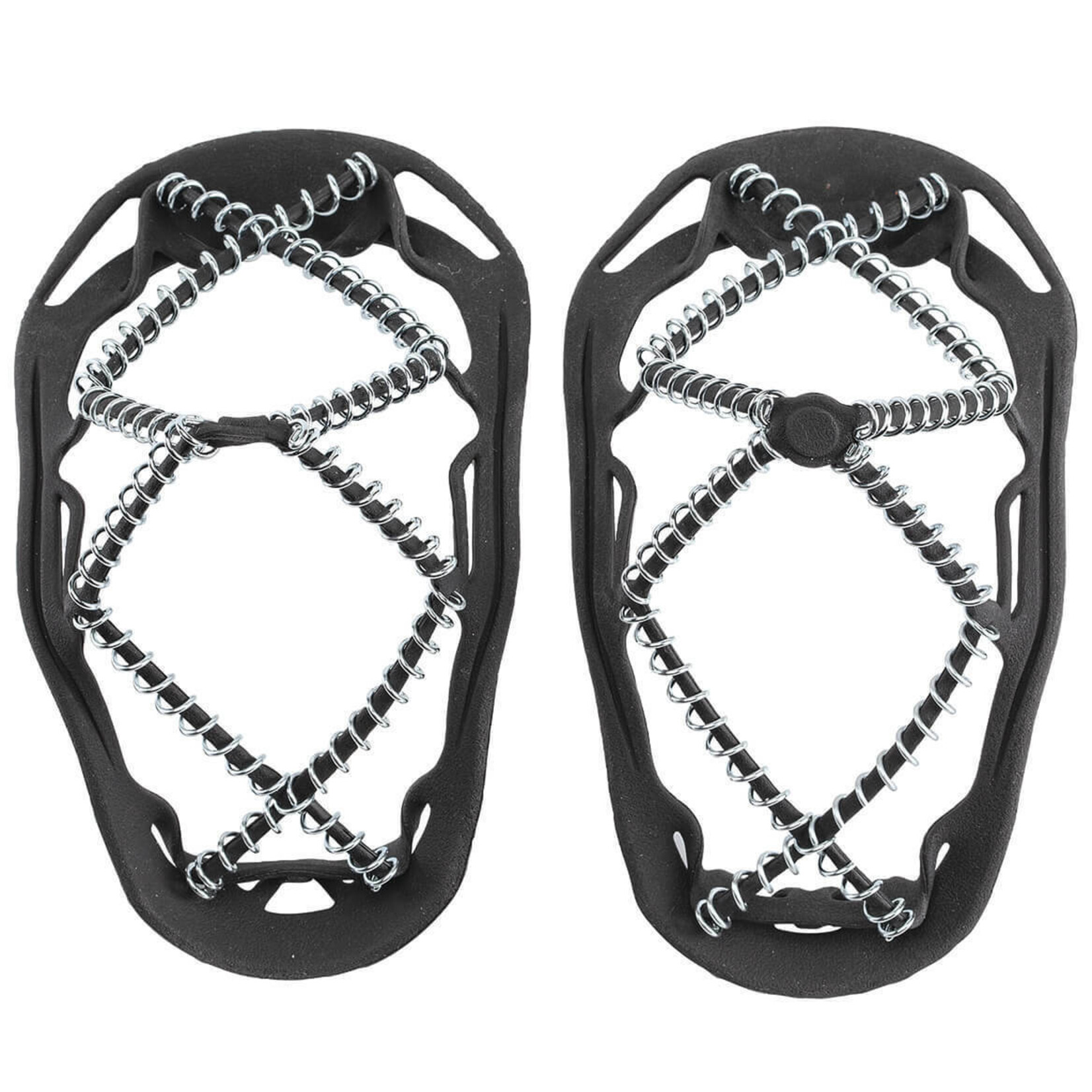 YAKTRAX YAKTRAX Walker Traction Cleats for Snow and Ice, Black