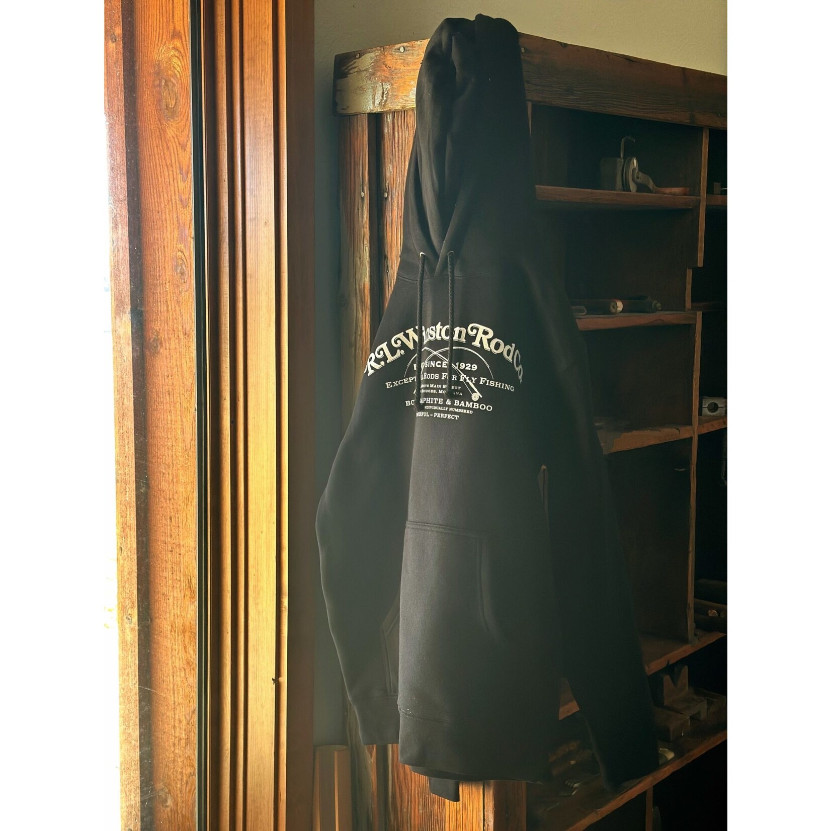 R.L Winston Rod Co. RL Winston Powerfull Perfect Cold Weather Hoodie