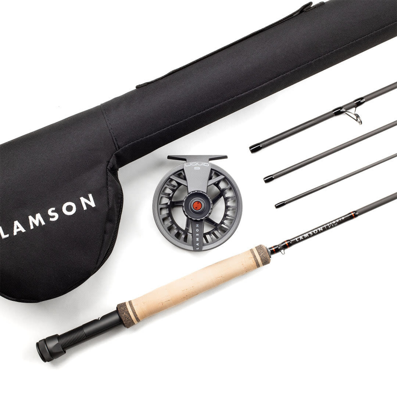 Lamson Fly Fishing Lamson Liquid Fly Rod Outfit