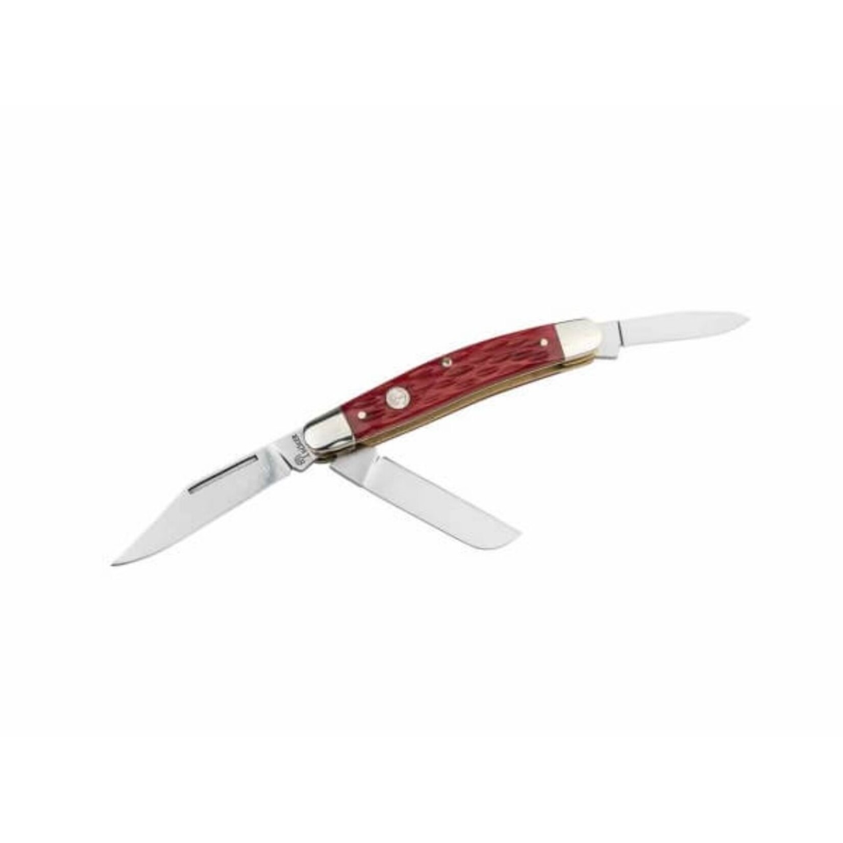 boker Boker Treebrand Medium Stockman-Jigged Red