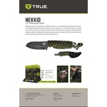 TRUE NEKKID Full Tang Stainless Nylon Sheath
