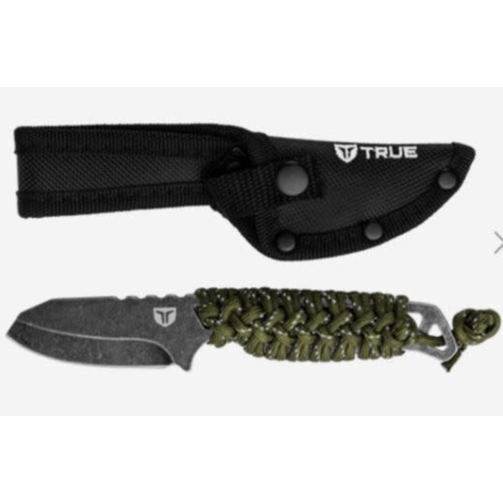 TRUE NEKKID Full Tang Stainless Nylon Sheath