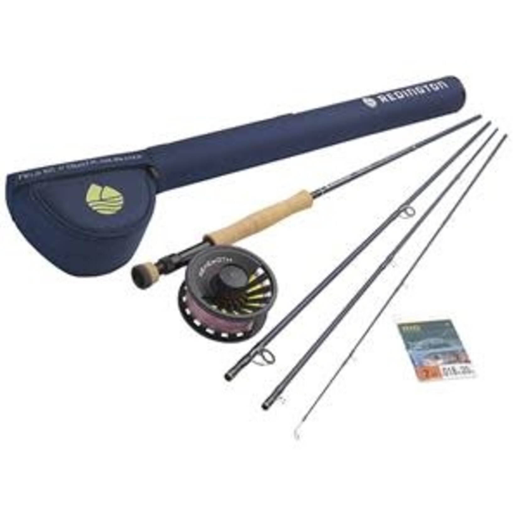 REDINGTON Redington Field Kit loaded with line and backing, Just Add Water
