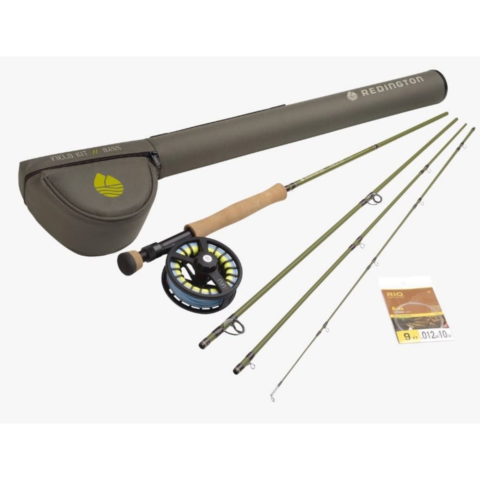 REDINGTON Redington Field Kit loaded with line and backing, Just Add Water
