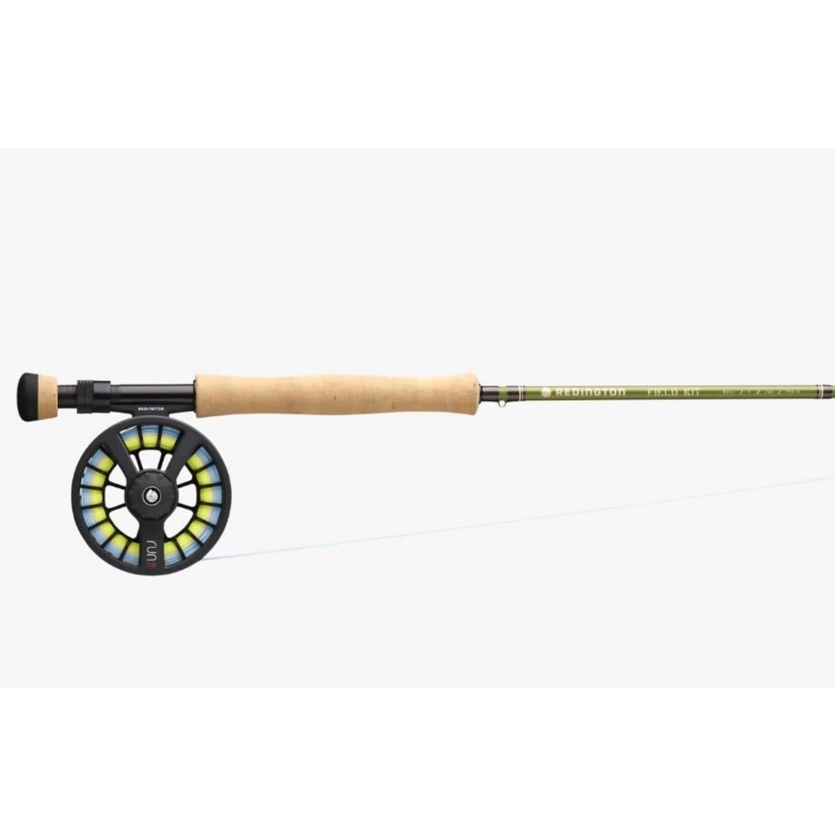 REDINGTON Redington Field Kit loaded with line and backing, Just Add Water