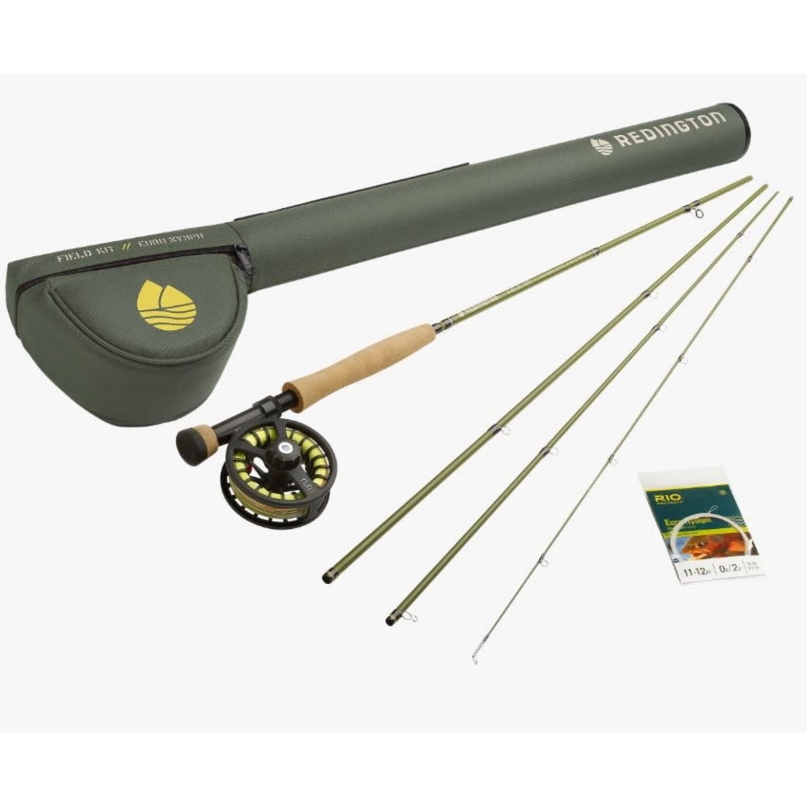 REDINGTON Redington Field Kit loaded with line and backing, Just Add Water