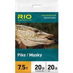 RIO Rio PIKE/MUSKY II 7.5' 30LB CLASS 30LB STAINLESS WIRE WITH TWIST CLIP