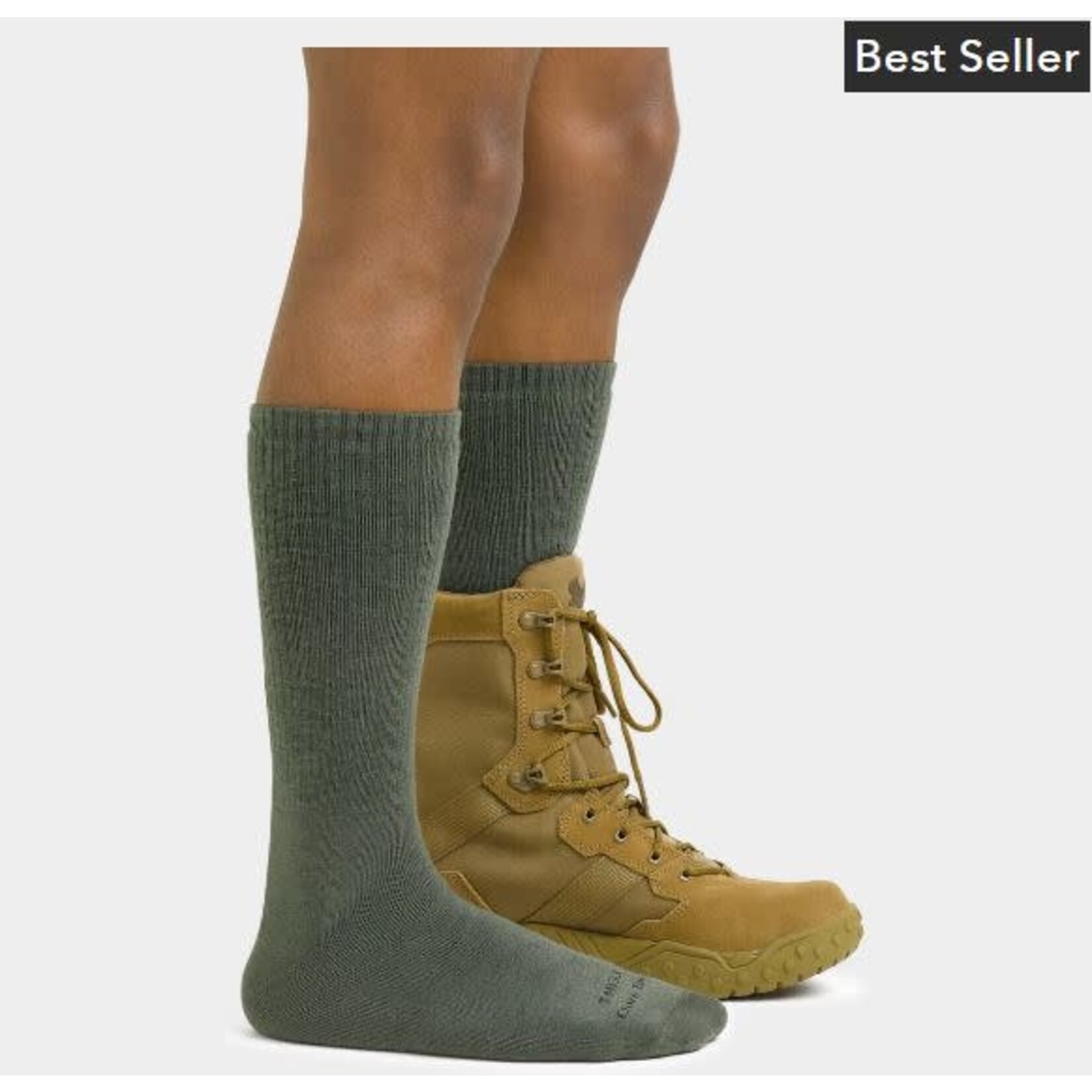 Darn Tough Socks Darn Tough Merino Wool Boot Tactical Heavy w/ Full Cushion