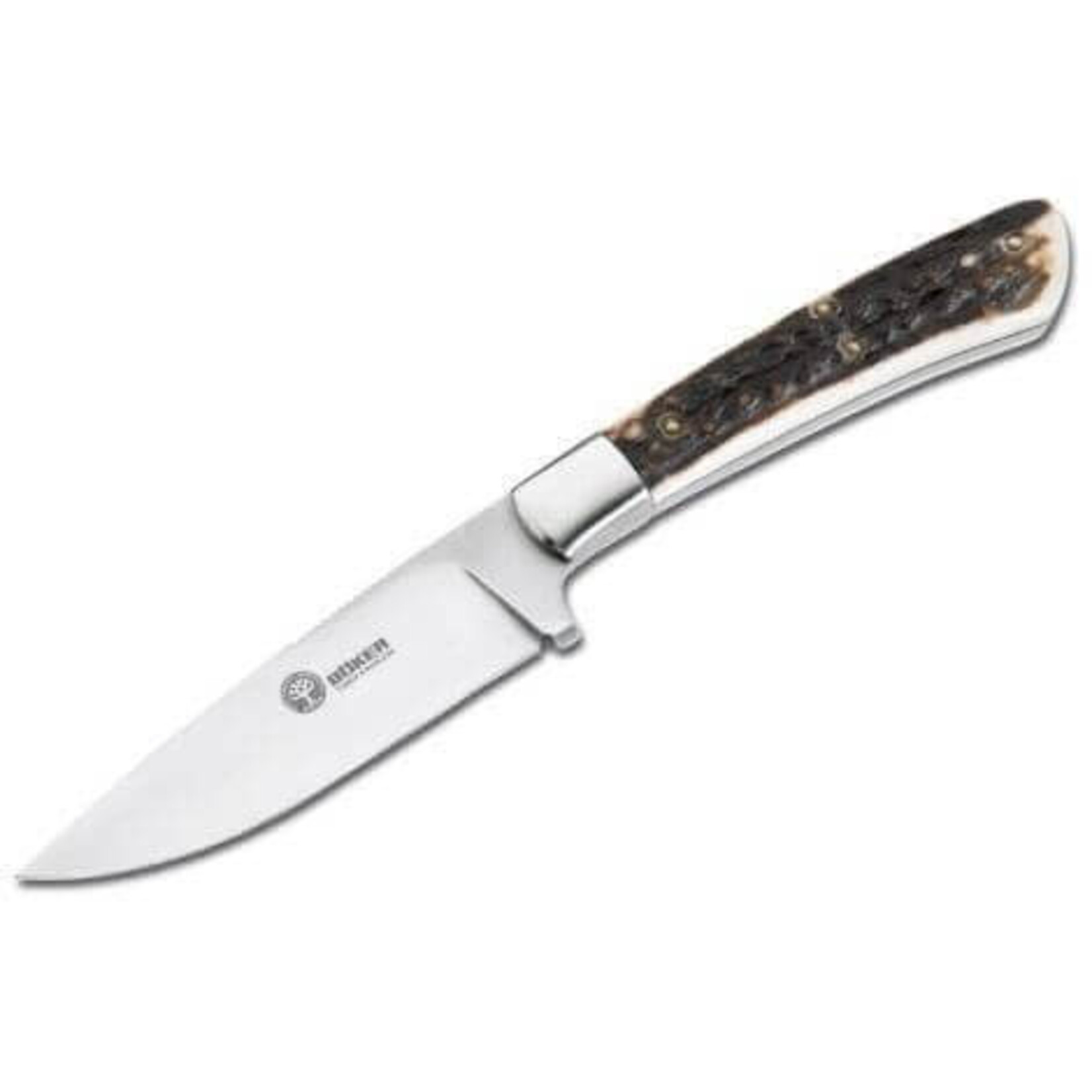 boker Boker Arbolito Nicker Fixed Knife-Stag