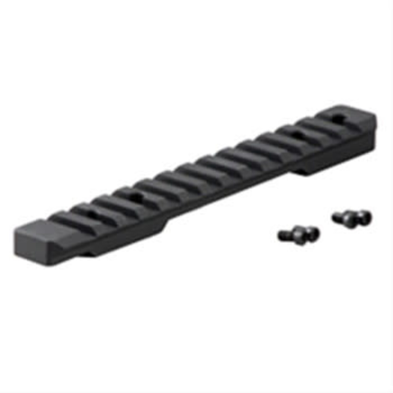 Talley PSM252700 Remington 700 Picatinny Rail Black Anodized Short Action 20 MOA