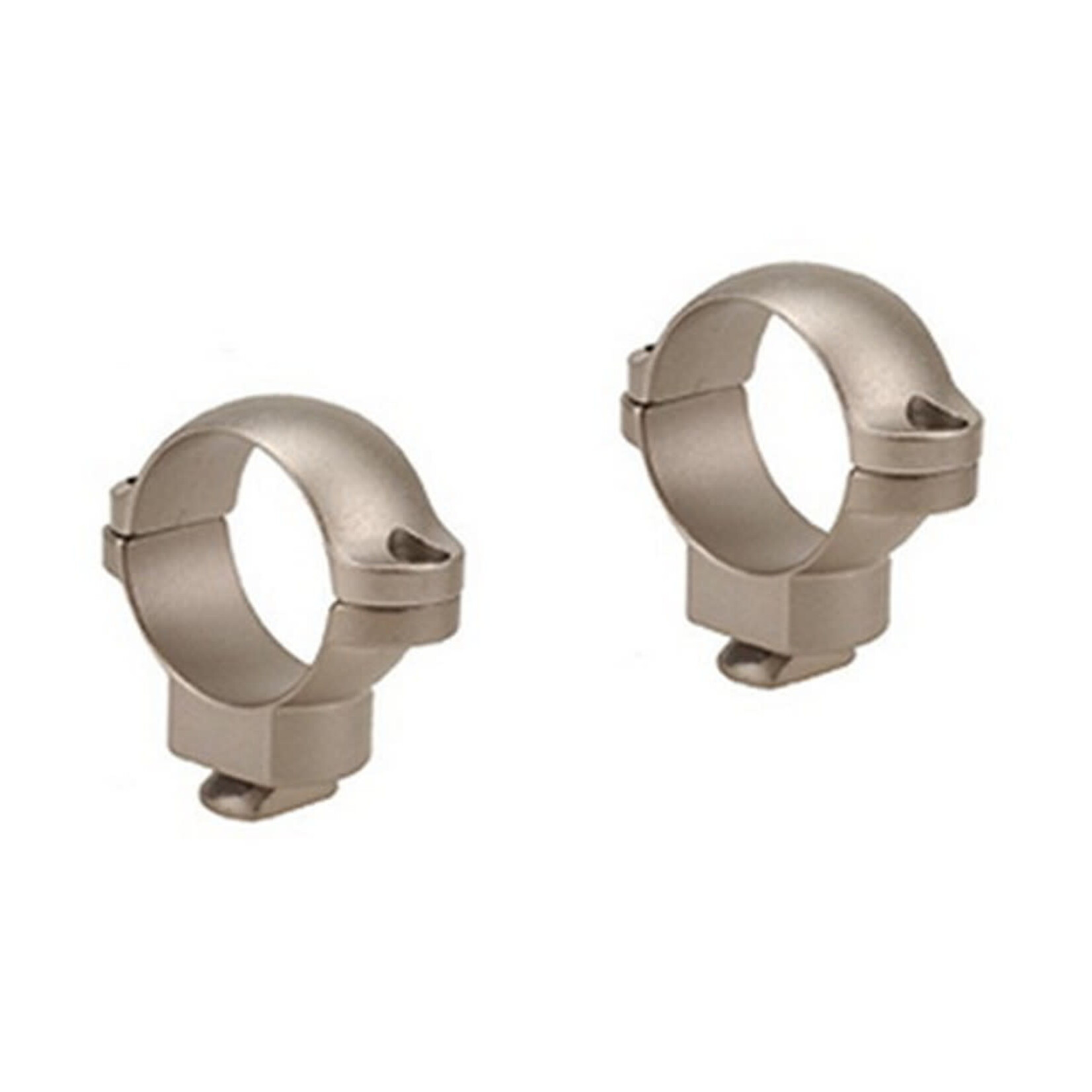 Leupold 49980 QR 1 inch  Rings silver High