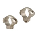 Weaver Grand Slam Dovetail Rings 1 inch Medium Steel Nickel Finish 49239