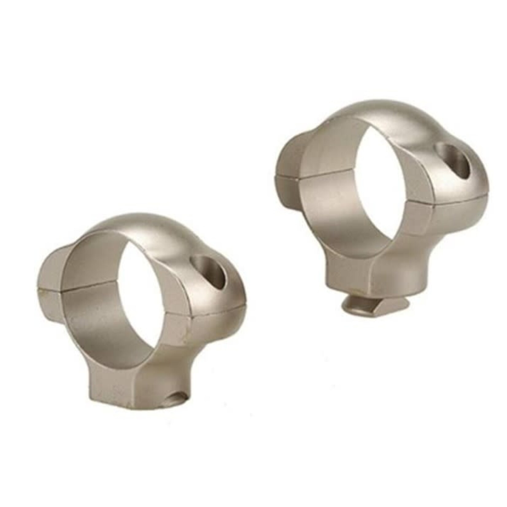 Weaver Grand Slam Dovetail Rings 1 inch Medium Steel Nickel Finish 49239