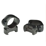 Weaver 49307 Grand Slam Top Mount 1 Extra High Matte Black Steel