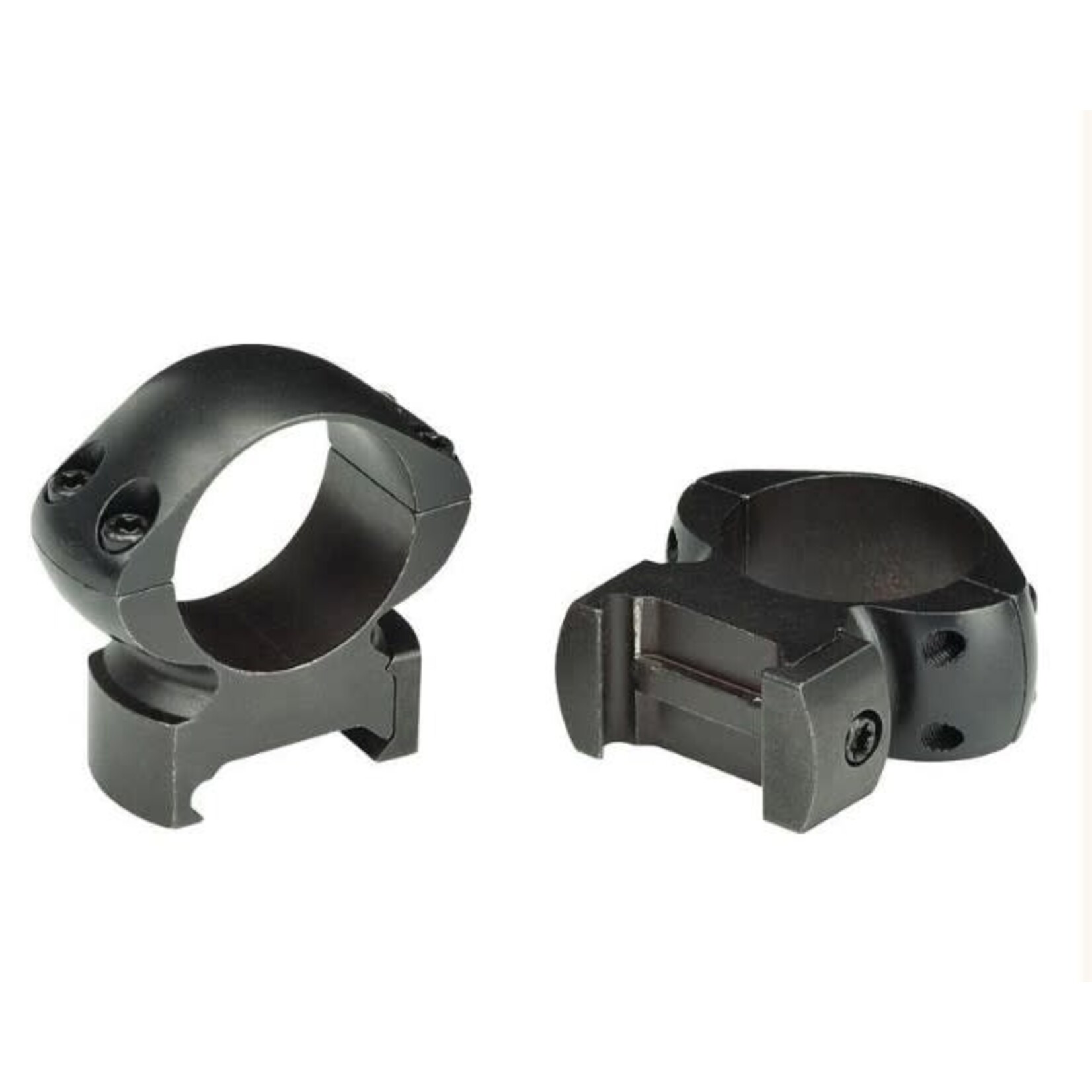 Weaver 49307 Grand Slam Top Mount 1 Extra High Matte Black Steel