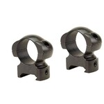 Weaver 49305 Grand Slam Top Mount 1 High Matte Black Steel