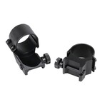Weaver 49060 Top Mount Black Aluminum 1 Tube High Quick Detach Extended