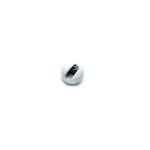 Fulling Mill Fulling Mill FLUORESCENT WHITE PAINTED SLOTTED TUNGSTEN BEADS