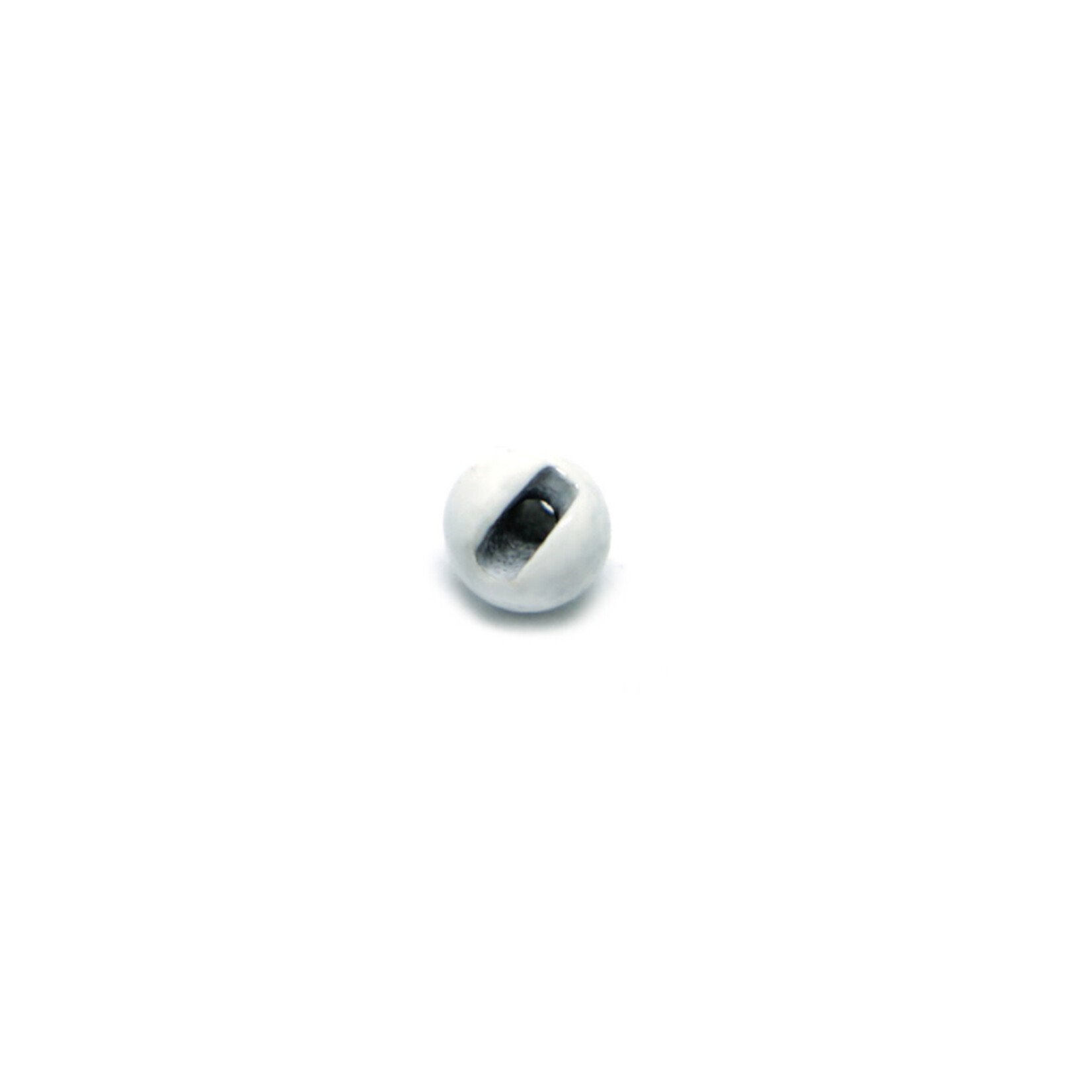 Fulling Mill Fulling Mill FLUORESCENT WHITE PAINTED SLOTTED TUNGSTEN BEADS