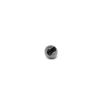 Fulling Mill Fulling Mill BLACK SLOTTED TUNGSTEN BEADS