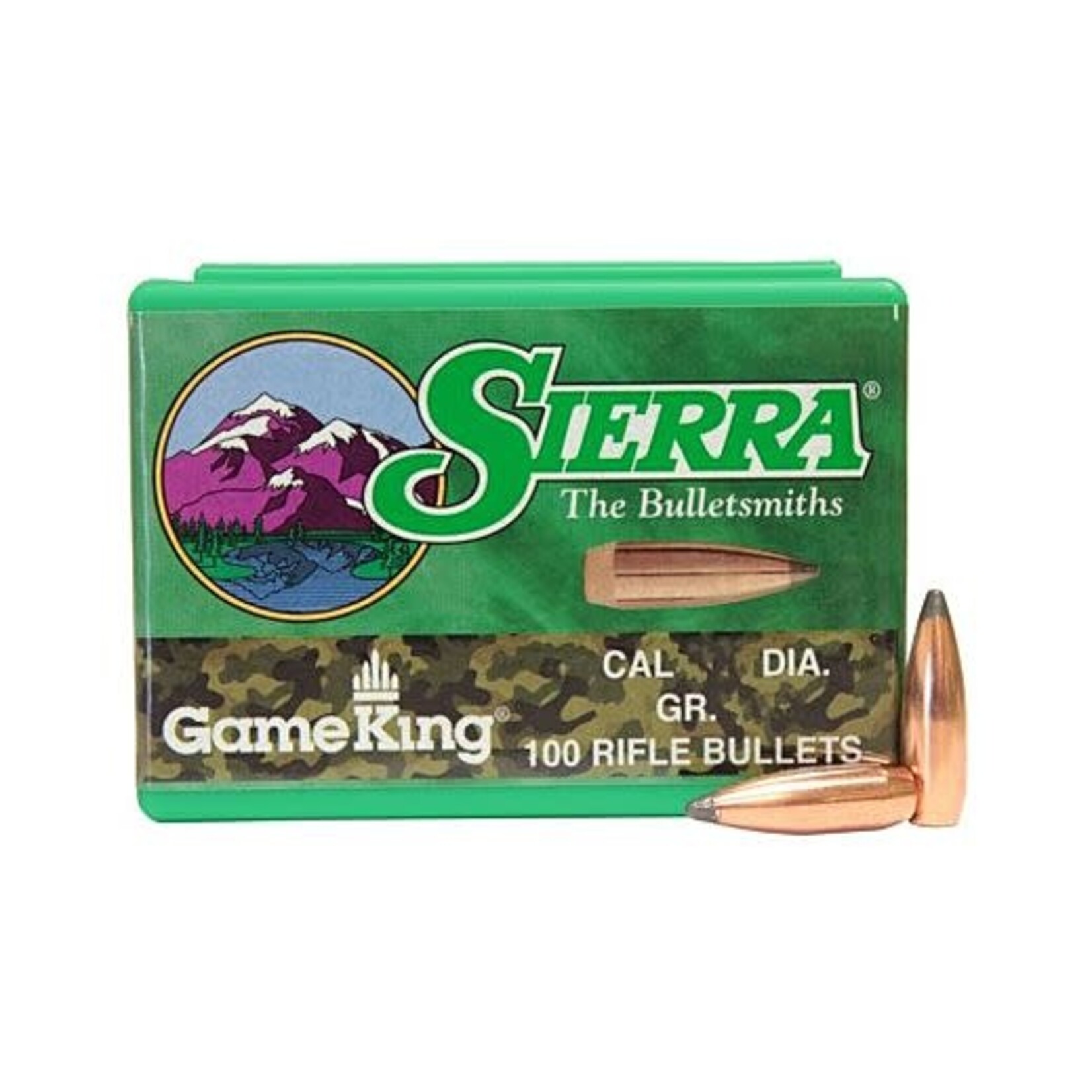 Sierra Sierra 1845 GameKing 270 Win .277 140 gr Spitzer Boat Tail SBT 100 Per Box