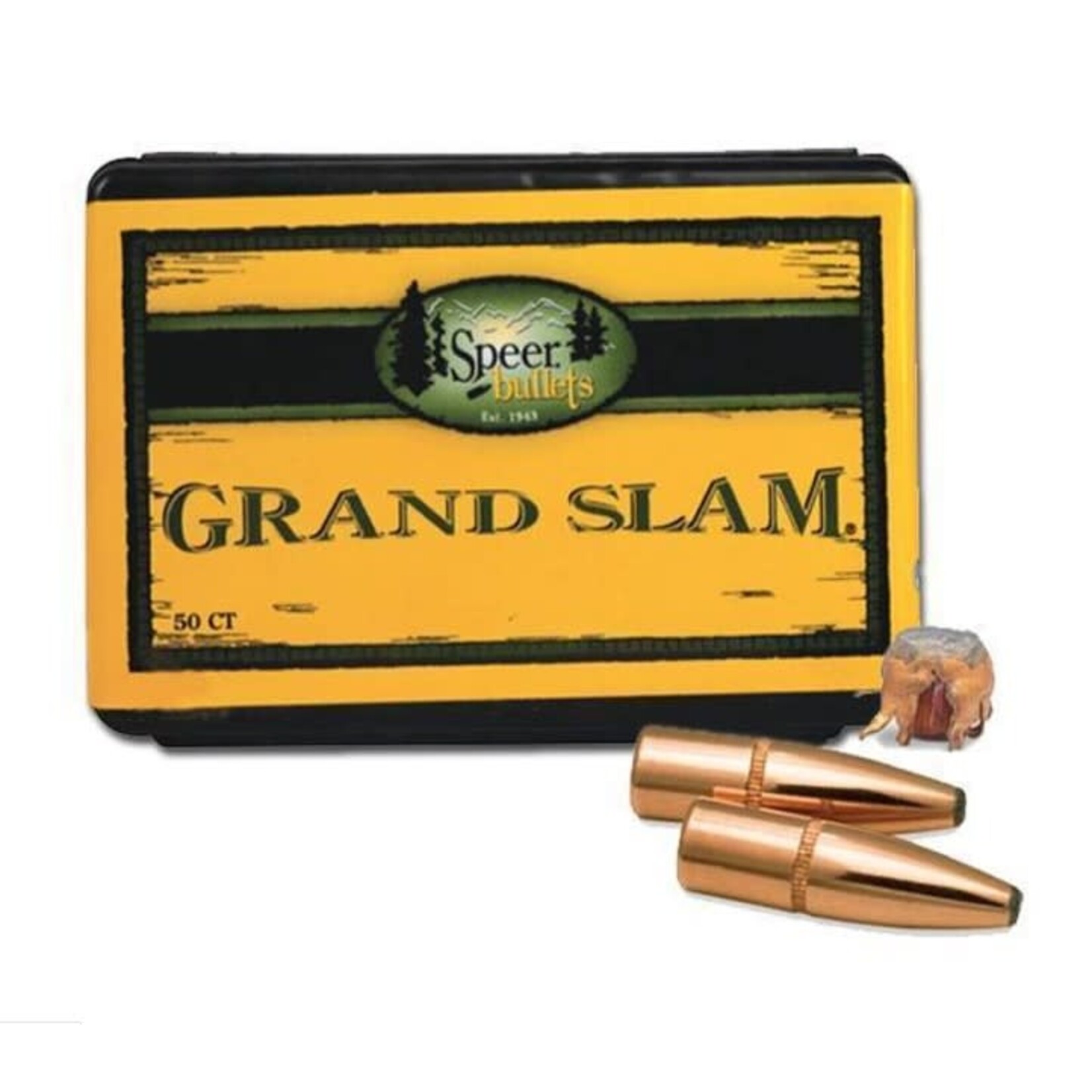 Speer 1608 Grand Slam 270 Cal .277 150 gr Grand Slam Soft Point