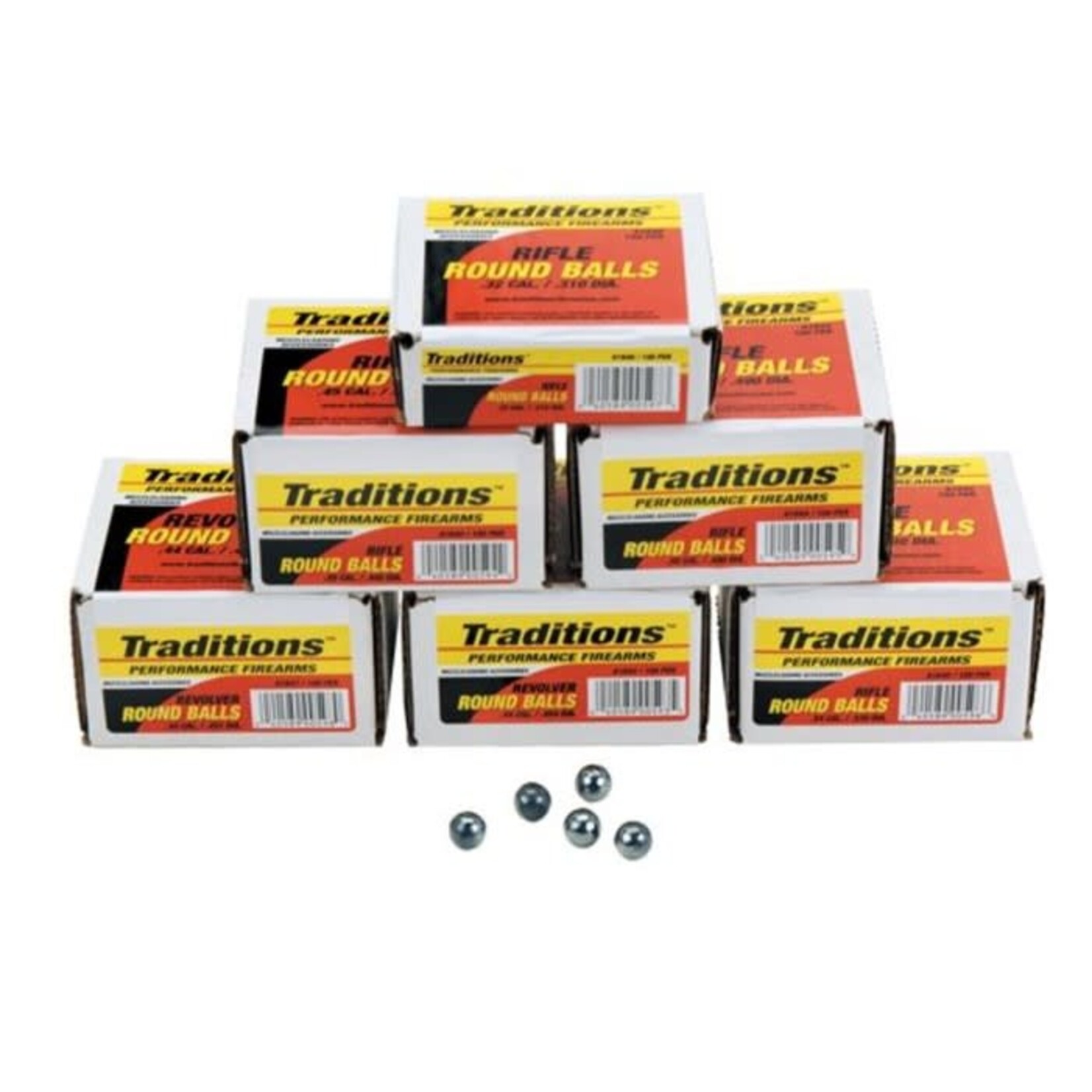 TRADITIONS Traditions Muzzle Loader Round BALLS 36CAL 65GR