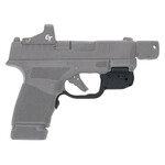Crimson Trace Laserguard Green Laser Springfield Hellcat rail mount