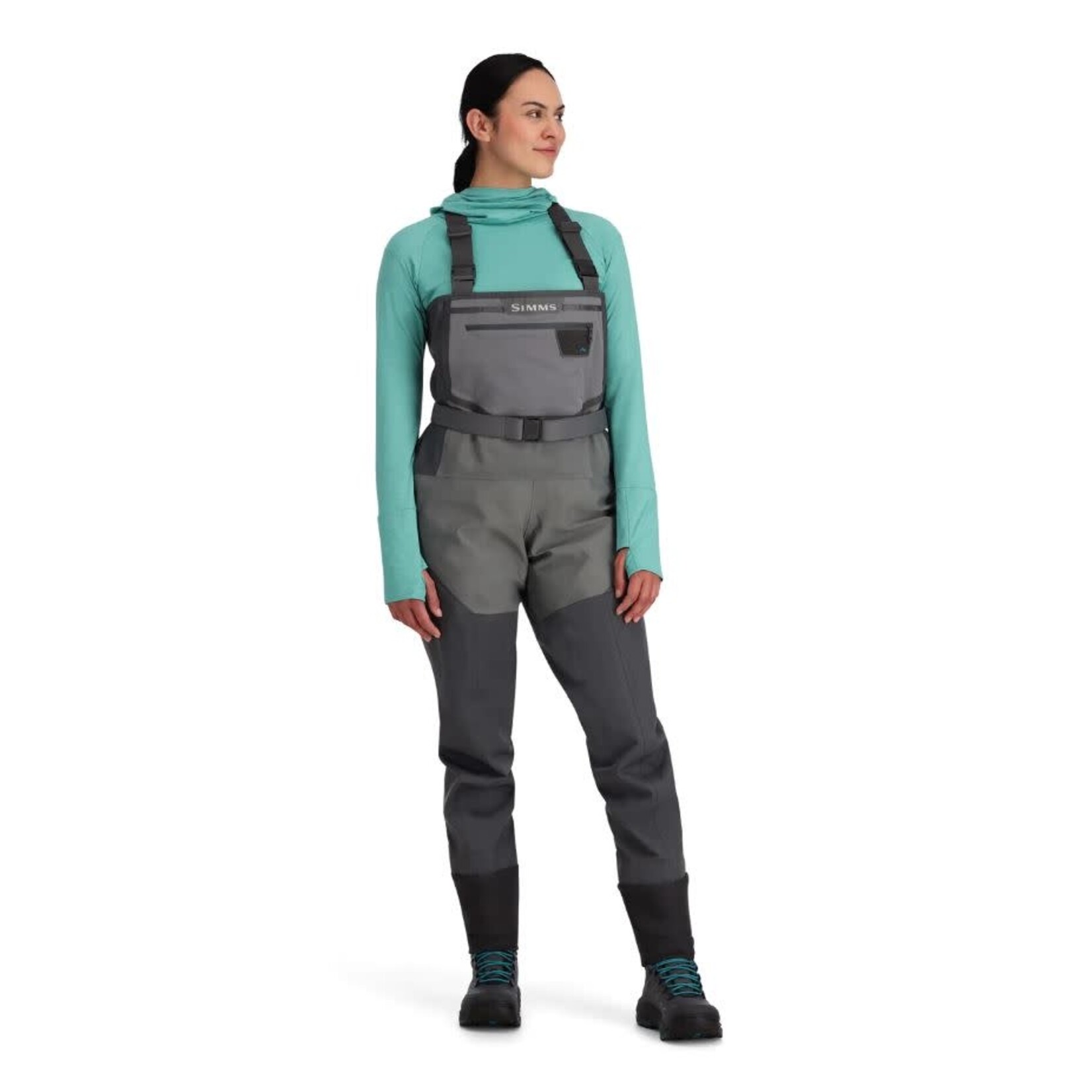 Simms Fishing Simms W's Freestone Waders-Stockingfoot-Slate