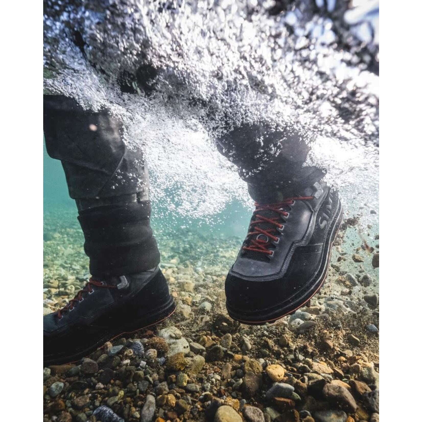 Simms Fishing Simms G3 Guide Wading Boots-Vibram