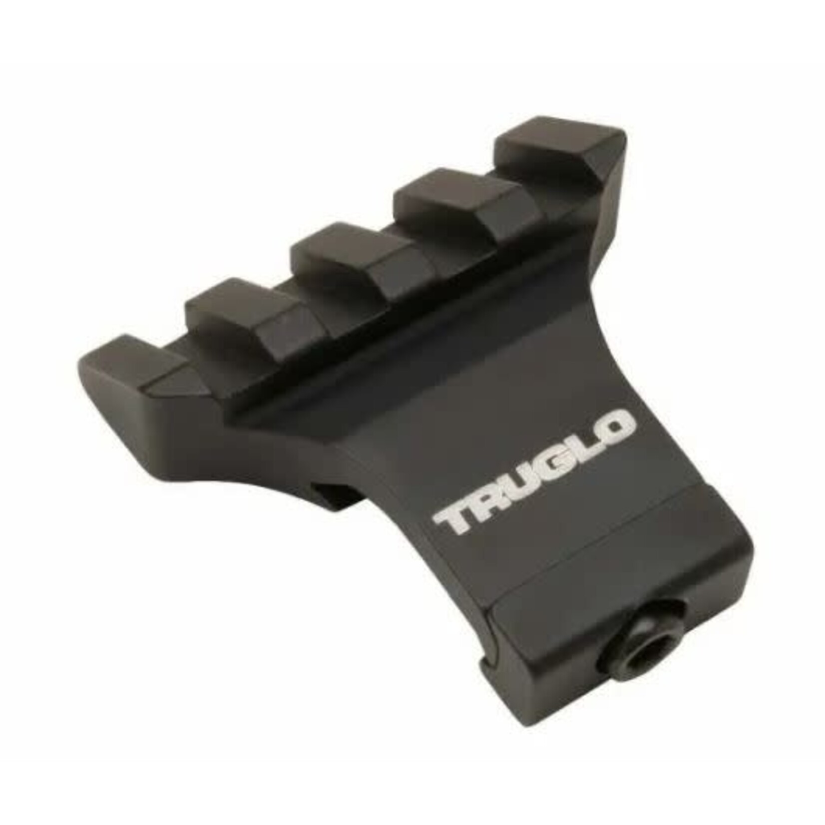 TruGlo TG8975B 45 Degree Offset Picatinny Rail Mount Black Anodized