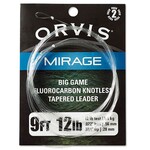 ORVIS Orvis Mirage Fluorocarbon Tapered Leader 9ft 20lb Big Game
