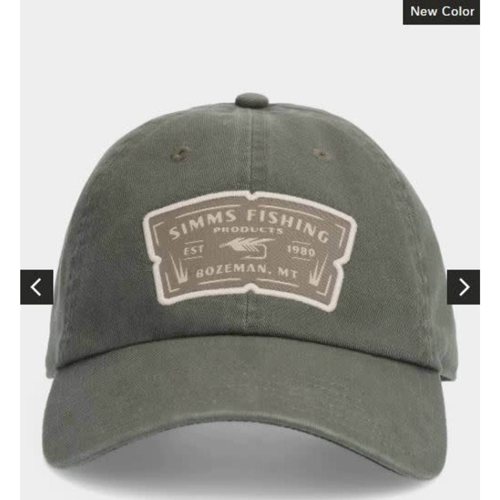Simms Fishing Simms Single Haul Cap-Basalt