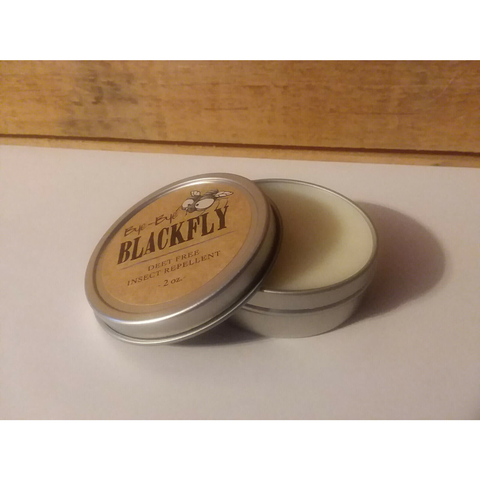 bye- bye blackfly Bye-Bye Blackfly Natural Insect Repellent 2 oz tin Made in the Adirondacks