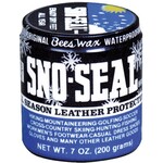 SNOWSEAL SNO-SEAL 7 oz Jar Waterproofing wax
