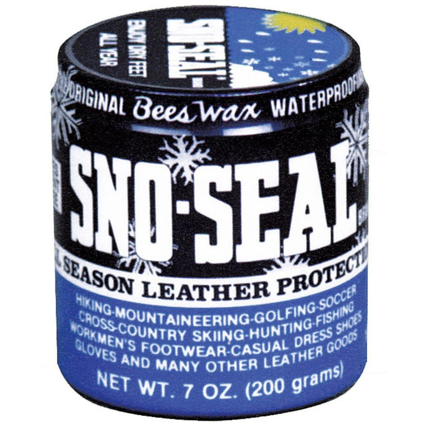 SNO-SEAL 7 oz Jar Waterproofing wax