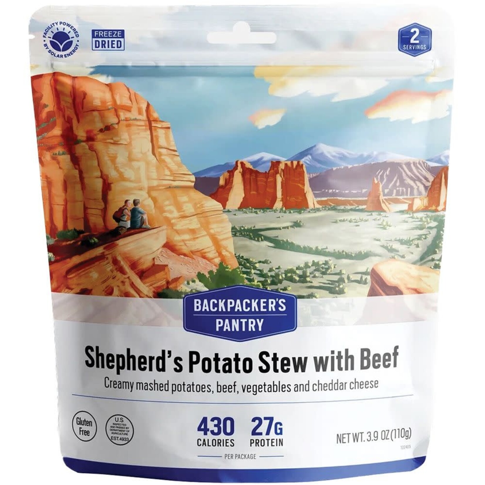 Backpacker's Pantry Backpacker's Pantry Shepherd's Potato Stew with Beef