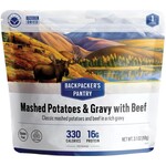 Backpacker's Pantry BACKPACKERS PANTRY BEEF PERFORMANCE MASHED POTATOES & GRAVY WITH BEEF 1P