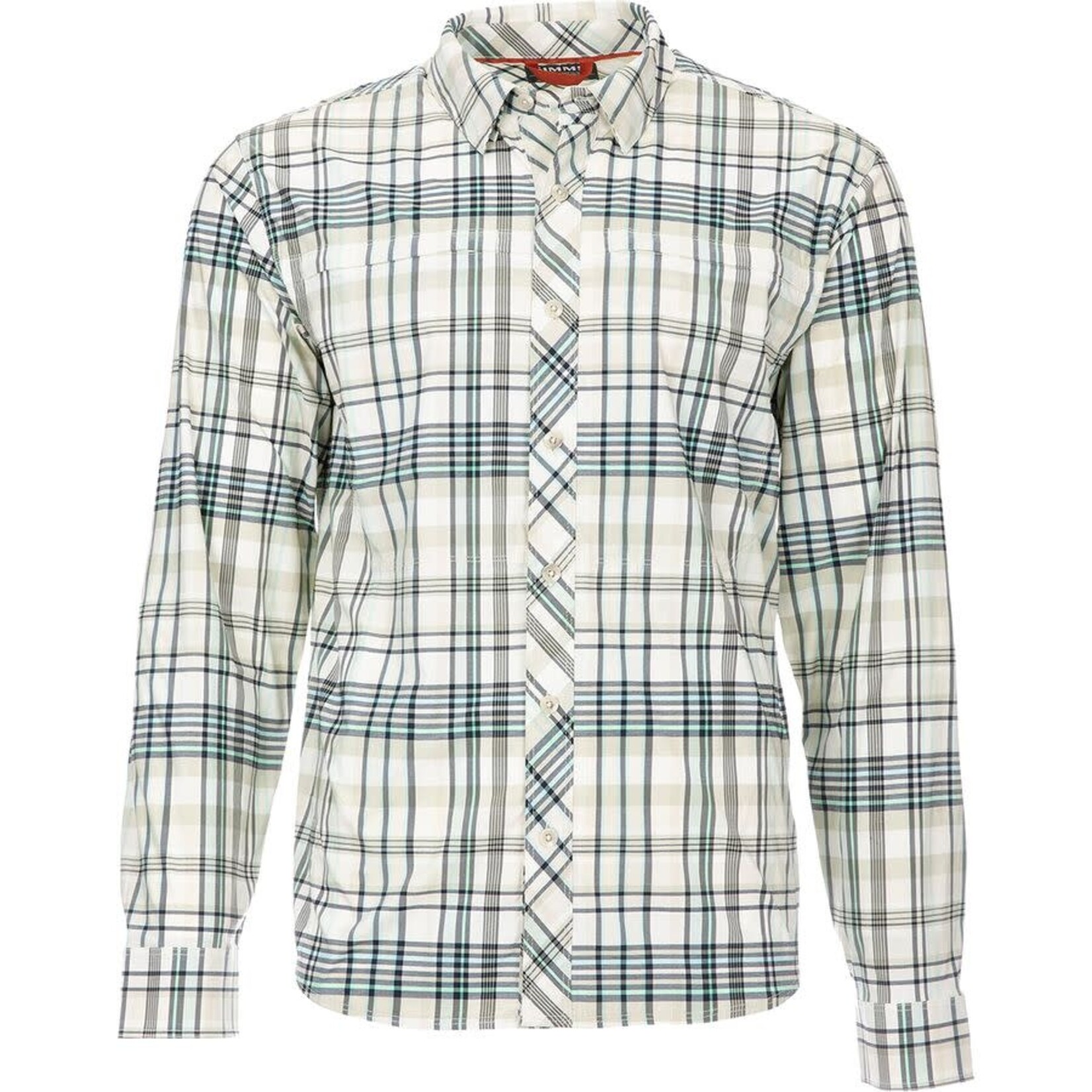 Simms Fishing SIMMS BUGSTOPPER LONG SLEEVE SHIRT PLAID